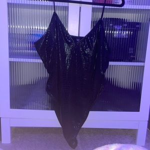 Snake Skin Print Cami Bodysuit